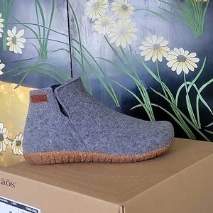 Taos wool booties Grey 7-7.5